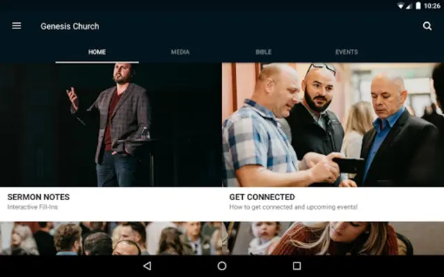 Genesis Church android App screenshot 5