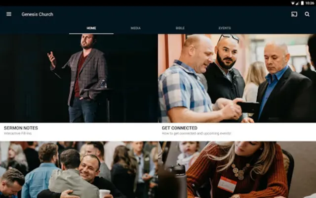 Genesis Church android App screenshot 2